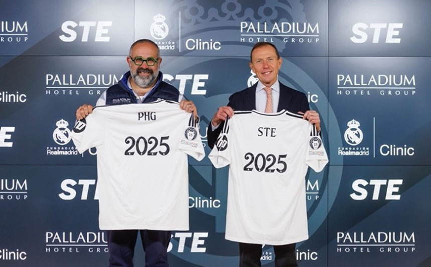 Palladium renovó sus clínicas de fútbol en Latinoamérica